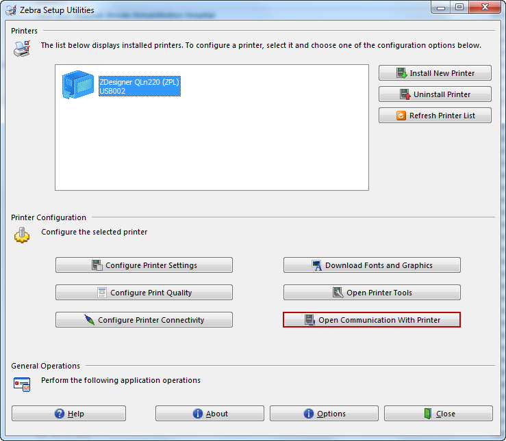Appendix C: Prevent Print Mode Override