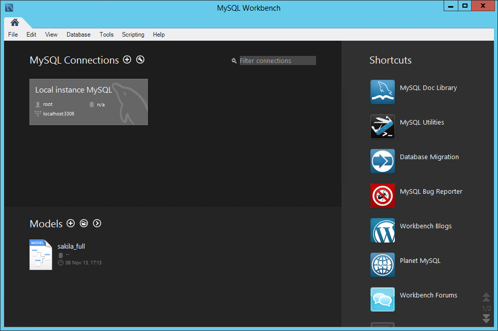 MySQL Workbench