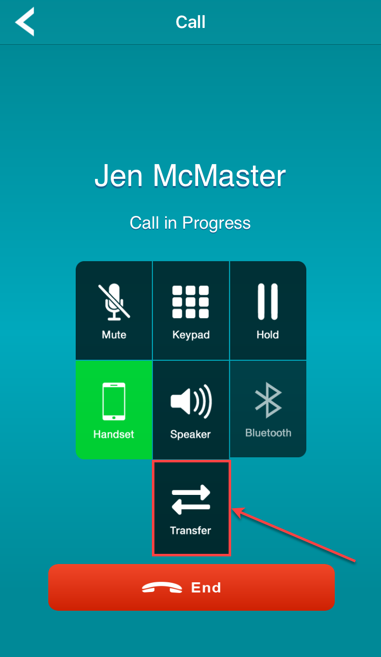 Transferring a Call