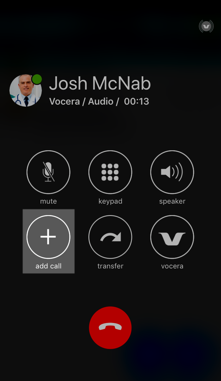 Placing a Second Call