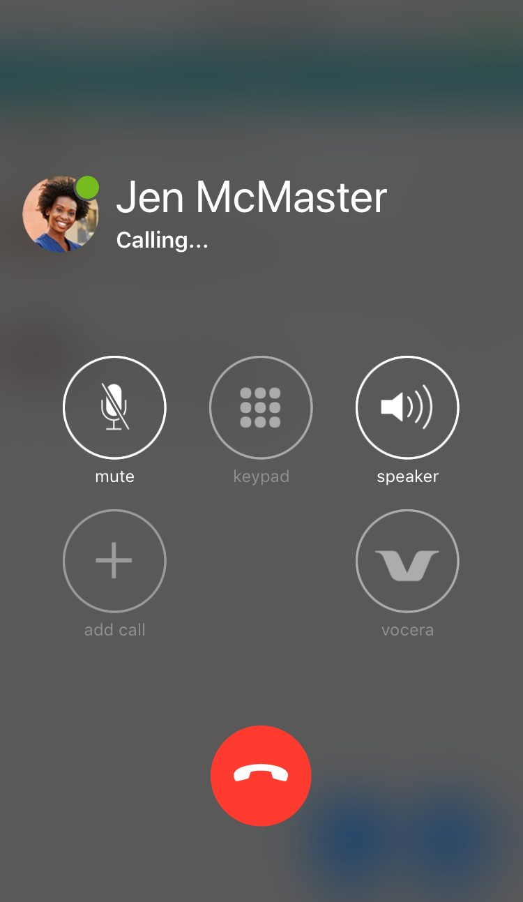 Placing a Second Call