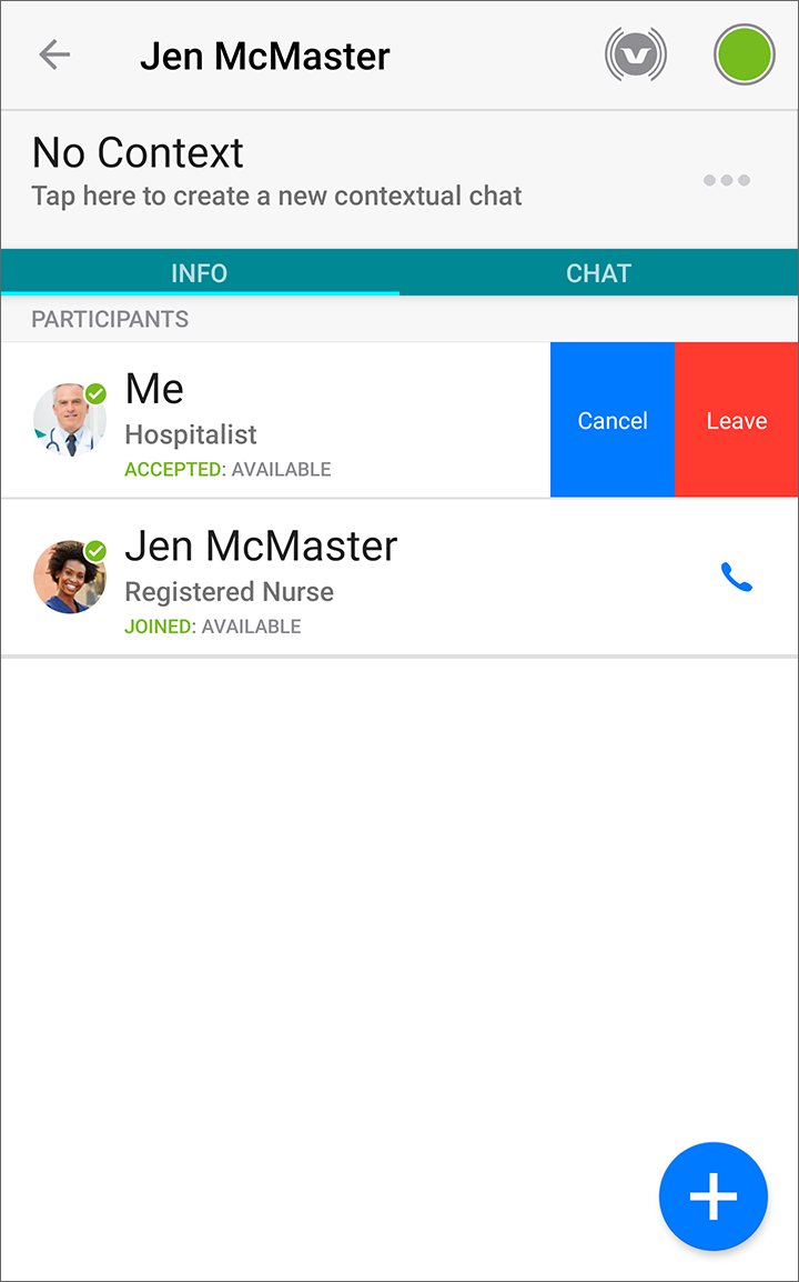 Leaving a Conversation