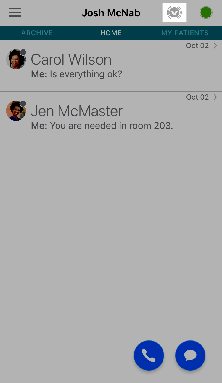 Calling with the Genie