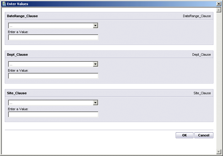 Creating a Custom Report from a SQL Query