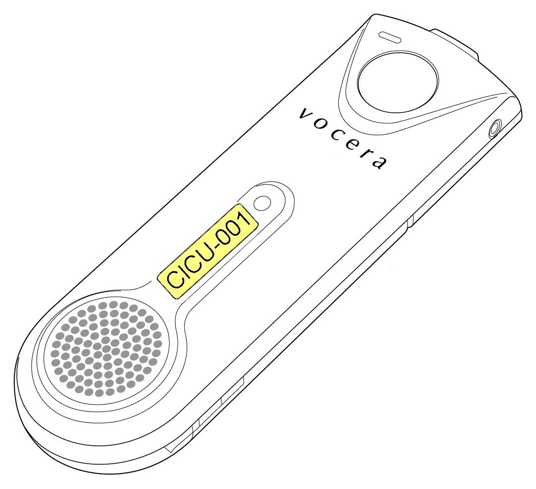 B2000 badge with a label