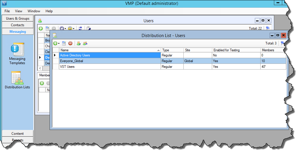 How to Set Up VST Users as VCS Contacts
